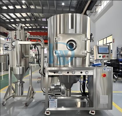 Environmental Friendly and Food Standard Coffee Spray Dryer Equipment Machine