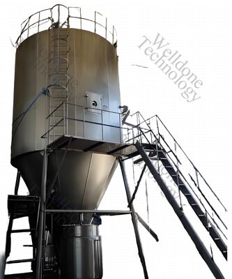 Φυγοκεντρική μηχανή ψεκασμού φρούτων από ανοξείδωτο χάλυβα φιλική προς το περιβάλλον