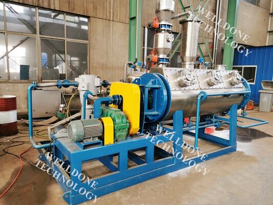 Τροφική βιομηχανία Αναστατωμένος στεγνωτήρας κενού με οθόνη αφής