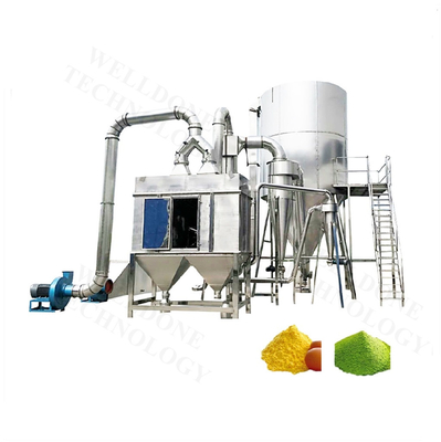 High Hygiene Spray Drying Machine SUS316L For Food Chemical