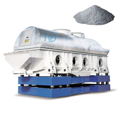 Η σειρά ZLG Vibrating Fluidized Bed Dryer για ενδιάμεσα χρωστικά