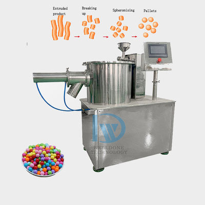 QZL Multi Function High Speed Extruder spheronizer/Ενσωματωμένο μηχάνημα συμπίεσης και σφαιροειδήσεως