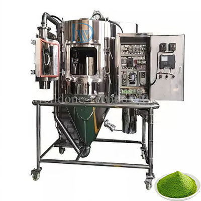 Εξοπλισμός ξήρανσης 5L/H Ατσάλι από ανοξείδωτο χάλυβα Κεντριφογενής ατομικοποιητής Σπρέι ξηραντήρας για τσάι αυγά Καφέ γάλα σε σκόνη