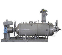 CS Vakuum Harrow Dryer Χημικό υλικό πάστα Βιομηχανική μηχανή ξήρανσης