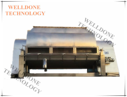 Αυτόματη μηχανή GT Drum Flaker Rotary Drum Dryer για ξήρανση SUS316L Εταιρεία παραγωγής τροφίμων