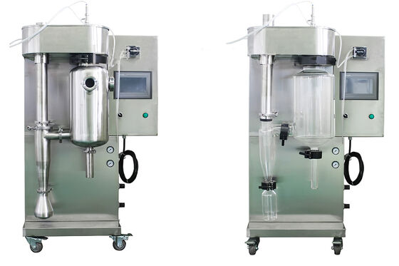 Τιμή Βιομηχανικής Μηχανής Ψεκαστικής Ξήρανσης Μίνι Εργαστηριακού Στεγνωτηρίου Ψεκασμού Κατασκευαστής Γάλακτος σε Σκόνη