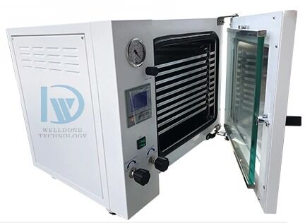 Αυτόματος Εργαστηριακός Στεγνωτήρας κενού με έλεγχο θερμοκρασίας 30~300℃ και 2 χρόνια εγγύηση για υψηλό επίπεδο ασφάλειας