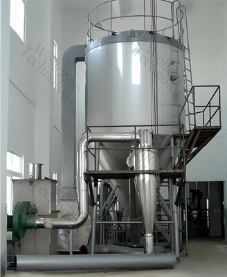 Environmental Friendly And Customized Made Spray Dryer For Chemical Equipment