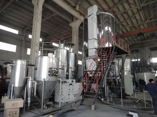 Environmental Friendly And Pharmacy Levelspray Dryer Manufacturer