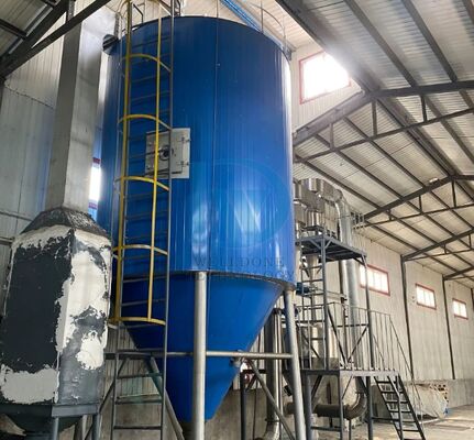 Εξοπλισμός στεγνωτηρίου με ψεκασμό γεύσης προσαρμοσμένης κατασκευής και μεγάλης έκπτωσης