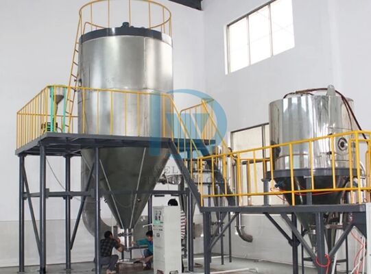 Βιομηχανικό στεγνωτήριο τροφίμων Standard and Customized High Speed ​​Yam Flour Dryer Machine