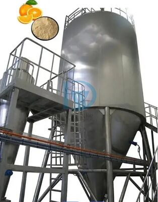 Βιομηχανικό στεγνωτήριο τροφίμων Standard and Customized High Speed ​​Yam Flour Dryer Machine