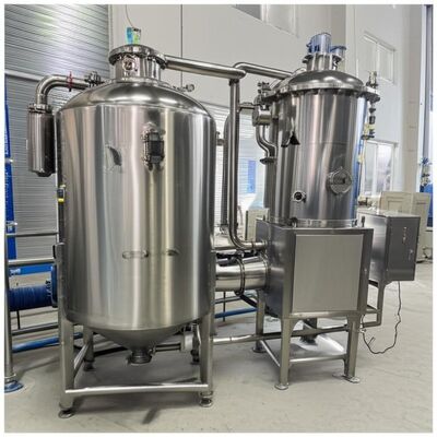 Επίπεδο Φαρμακείου και Εξατομικευμένο Ανοξείδωτο Στεγνωτήριο Ψεκασμού για Σκόνη Γάλακτος