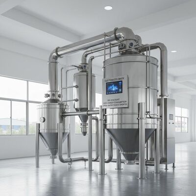 Προσαρμοσμένη κατασκευή και με μεγάλη έκπτωση Λιγότερη κατανάλωση ενέργειας Διαδικασία στεγνωτηρίου ψεκασμού συντομότερη