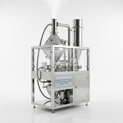 Φιλικό προς το περιβάλλον και σε επίπεδο τροφίμων φυτικό εκχύλισμα ξηραντήριο μηχάνημα στεγνώματος υψηλής ταχύτητας