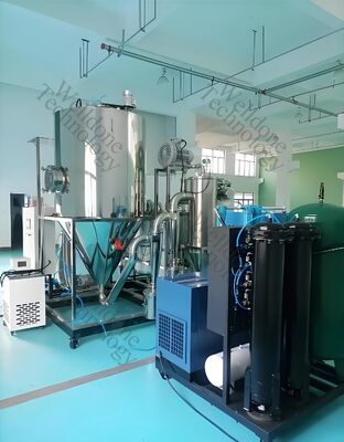 Εξατομικευμένη κατασκευή και με μεγάλη έκπτωση Εξοικονόμηση ενέργειας CE Ασηπτικός φυγοκεντρικός στεγνωτήρας ψεκασμού πολλαπλών σταδίων