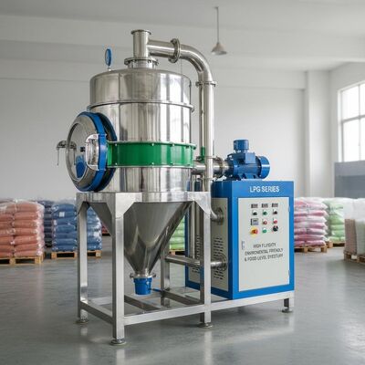 Βιομηχανικό στεγνωτήριο υγραερίου σειράς υγραερίου υψηλής ρευστότητας φιλικό προς το περιβάλλον και χρωστική ουσία σε επίπεδο τροφίμων