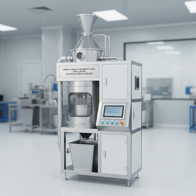 Κατασκευαστές φυγοκεντρικών μηχανημάτων ξηράνσεως προϊόντων εξοικονόμησης ενέργειας και στεγνωτηρίου ψεκασμού επιπέδου φαρμακείου