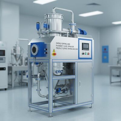 Κατασκευαστές φυγοκεντρικών μηχανημάτων ξηράνσεως προϊόντων εξοικονόμησης ενέργειας και στεγνωτηρίου ψεκασμού επιπέδου φαρμακείου