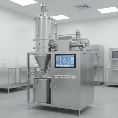 Κατασκευαστές φυγοκεντρικών μηχανημάτων ξηράνσεως προϊόντων εξοικονόμησης ενέργειας και στεγνωτηρίου ψεκασμού επιπέδου φαρμακείου