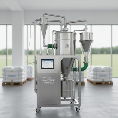 Σε χαμηλού κόστους και υψηλής απόδοσης φιλικό προς το περιβάλλον μηχάνημα στεγνώματος με ψεκασμό για πλαστική ρητίνη