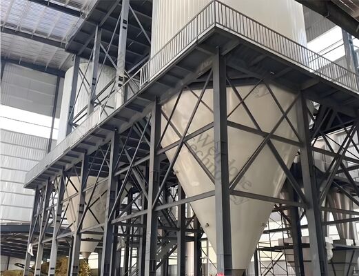 Σε χαμηλού κόστους και υψηλής απόδοσης LPG μοντέλο στεγνωτήρα χυμού λεμονιού, εξοπλισμός μηχανής στεγνώματος ψεκασμού