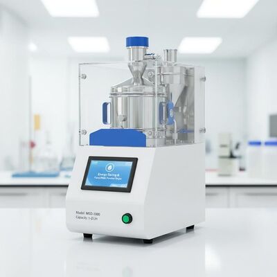 Εξοικονόμηση ενέργειας και φιλική προς το περιβάλλον Γεύση σε σκόνη γάλακτος σε σκόνη μίνι μηχάνημα στεγνωτηρίου ψεκασμού