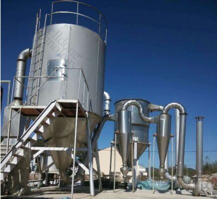 Pharmacy Level and Customized Made Spray Drying Tower Detergent Powder Plant