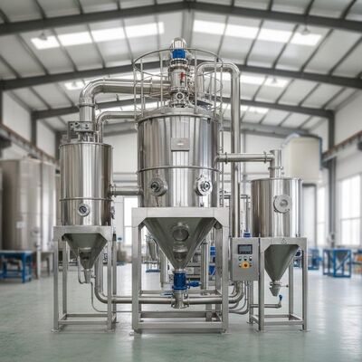 Εξοικονόμηση ενέργειας και φιλικό προς το περιβάλλον στεγνωτήριο με ψεκασμό, αντίσταση έκρηξης, στεγνωτήριο σε σκόνη