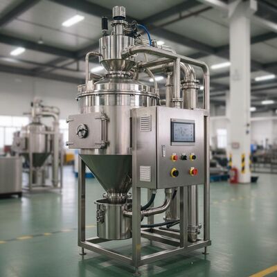 Προσαρμοσμένο και υψηλής απόδοσης ψεκαστικό στεγνωτήρα αντοχή έκρηξη σκόνη στεγνωτήρα μηχανή