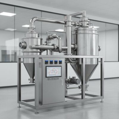 Μηχανή στεγνωτήρα ψεκασμού υψηλής απόδοσης και εξοικονόμησης ενέργειας / Μηχανή μονάδας στεγνώσεως ψεκασμού