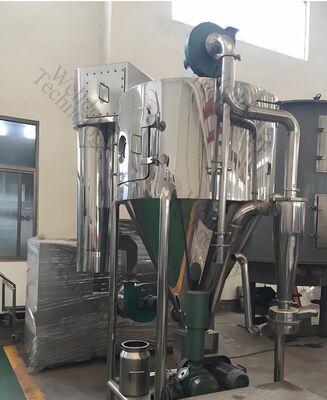 Εξοικονόμηση ενέργειας και φιλικό προς το περιβάλλον απομονωμένη πρωτεΐνη φύλλων μπιζελιού Στεγνωτήρας ψεκασμού