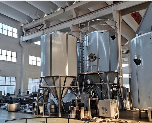 Εξατομικευμένη κατασκευή και με μεγάλη έκπτωση Τηλεχειριστήριο Ατμοποιητικό στεγνωτήριο ψεκασμού στη Φαρμακευτική Βιομηχανία