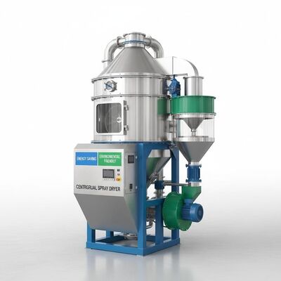 Εξοικονόμηση ενέργειας και φιλικό προς το περιβάλλον απορρυπαντικό σε σκόνη φυγοκεντρικό στεγνωτήριο ψεκασμού