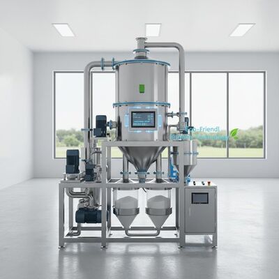 Φιλικό προς το Περιβάλλον και Υψηλής Ταχύτητας Στεγνωτήριο Ψεκασμού Μπαταρίας Τιτανίου Οξειδίου Αλουμινίου Ζιρκονίου