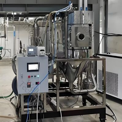 Προσαρμοσμένο και υψηλής απόδοσης στεγνωτήριο ψεκασμού με δύο ρευστά ακροφύσια για Poilt Milk Powder and Egg Powder Poilt