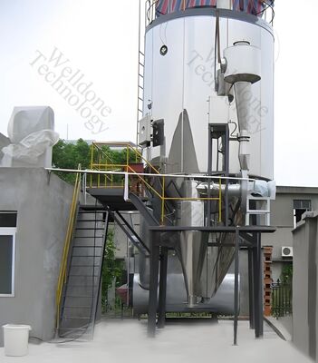 Pharmacy Level and Customized Made SUS316L Spray Dryer Machine Equipment for API