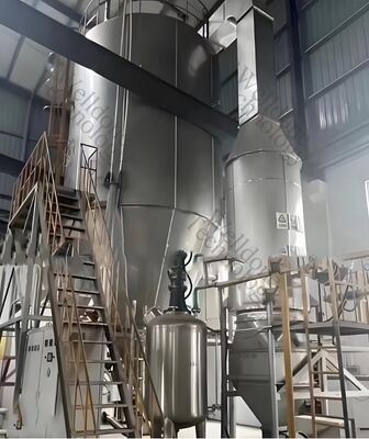 Εξατομικευμένη φυγοκεντρική μηχανή ξήρανσης με ψεκασμό επιπέδου τροφίμων για κάλιο καφέ