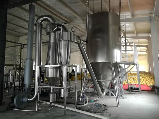 Pharmacy Level and Customized Made Spray Dryer Κατασκευαστής από την Κίνα για αμινοξέα