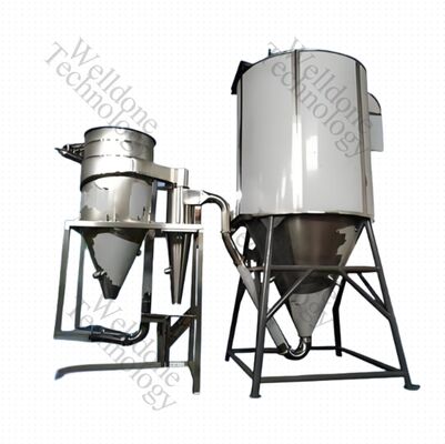 Pharmacy Level Customized Made Leaf Protein Isolate Drying Machine Industrial Spray Dryer