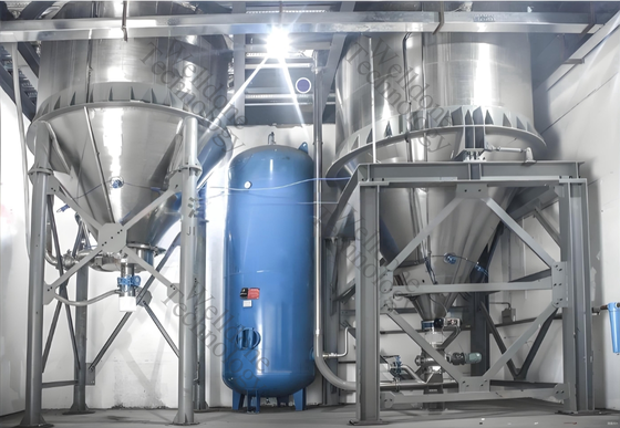 Φαρμακευτικό επίπεδο Προσαρμοσμένο LPG Spray Dryer με 70% αποδοτικότητα ξήρανσης