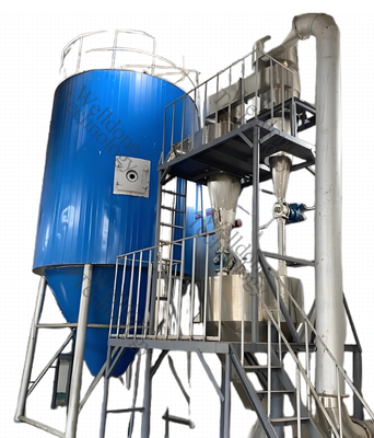 Φαρμακευτικό επίπεδο Προσαρμοσμένο LPG Spray Dryer με 70% αποδοτικότητα ξήρανσης