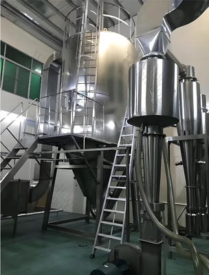 Κατώτατο κόστος ανθεκτικό στις εκρήξεις στεγνωτήρας ψεκασμού με 70% αποδοτικότητα στεγνώσεως