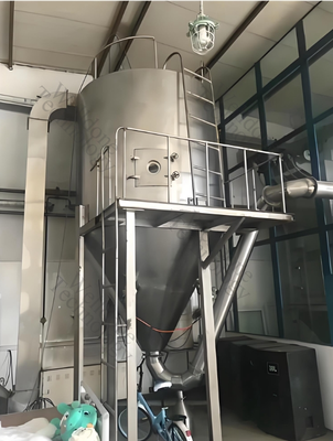 Υψηλής απόδοσης 70% στεγνώσεις SUS316L Κεντριφογενής μηχανή στεγνώσεων με ψεκασμό για εξοικονόμηση ενέργειας για βιομηχανική χρήση