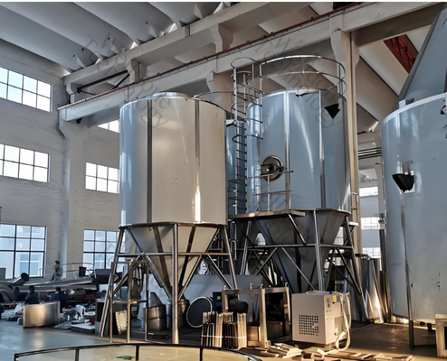 Energy Saving and Environmental Friendly High Efficiency Lab Spray Dryer and Spray Drying Machine