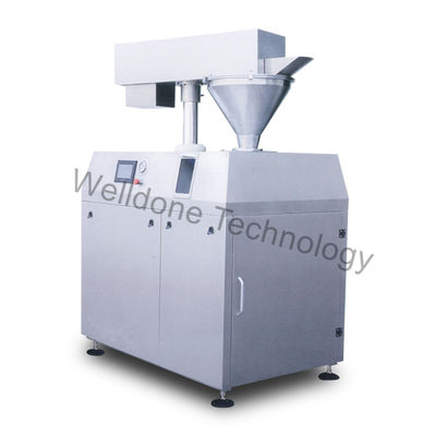 Granulator σκονών συμπιεστών κυλίνδρων τιτανίου 500kg/H μηχανή