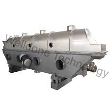 Μηχανή στεγνώσεως υγρού με δονητικό στρώμα ZLG