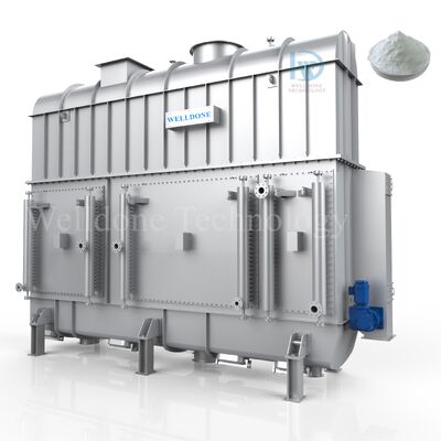 Αυτόματο συνεχώς δονητικό στεγνωτήριο υγρών κρεβατιών οριζόντια δονήματα στεγνωτήριο υγρών κρεβατιών υγροποιημένο στεγνωτήριο κρεβατιών