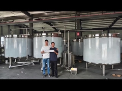 Συστήματα CIP αυτοματοποιημένου καθαρισμού