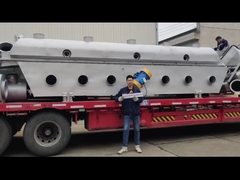 Η σειρά ZLG Ζινκ σουλφάτη υγρό στεγνωτήρα κρεβατιού Ελέγχος οθόνης αφής 5. 5 - 155KW